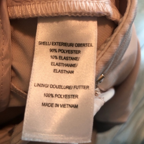 Adrianna Papell pale pink pants - Picture 5 of 5